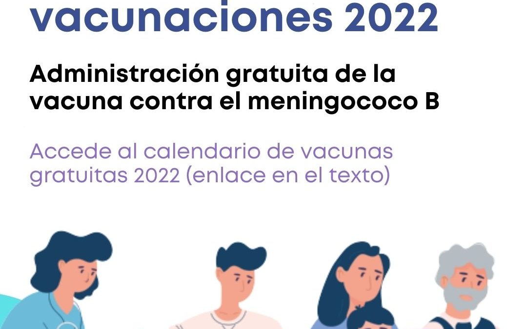 Calendario vacunación 2022